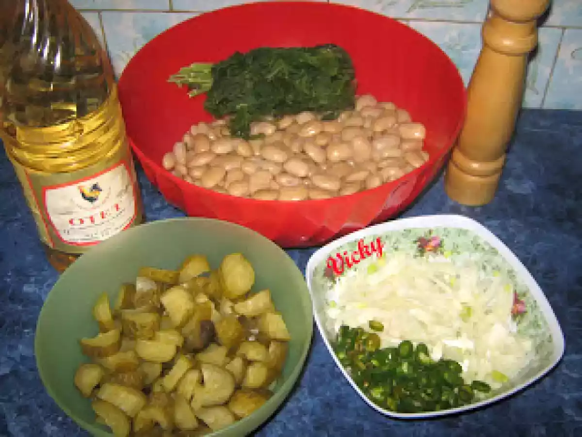 Salata de fasole boabe - poza 5