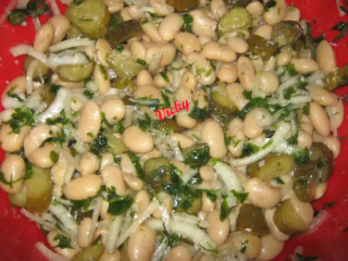 Salata de fasole boabe - poza 6