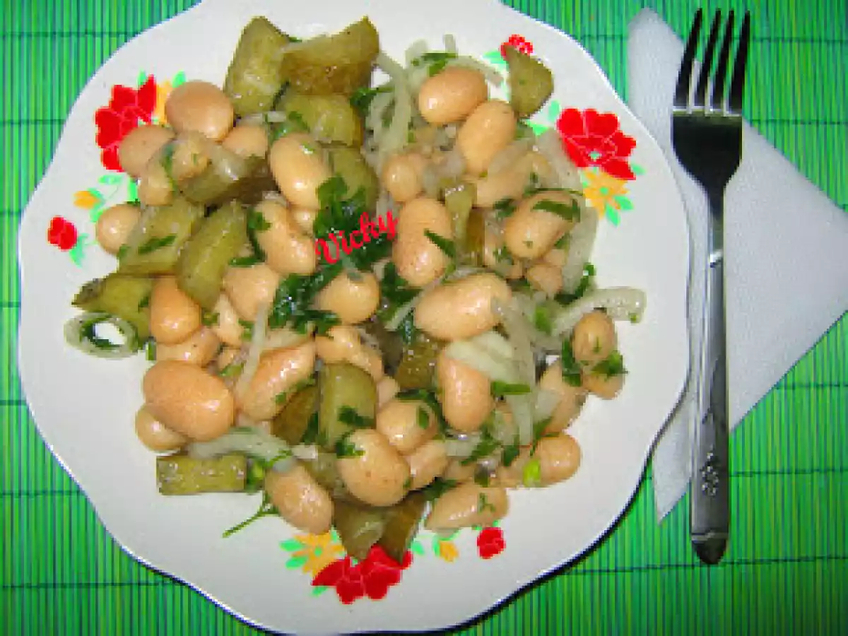 Salata de fasole boabe - poza 7