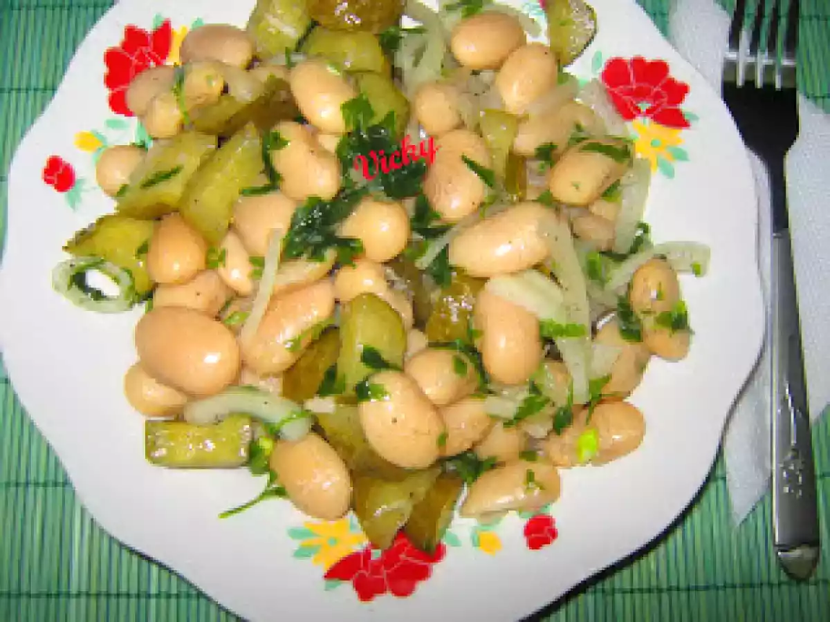 Salata de fasole boabe - poza 8