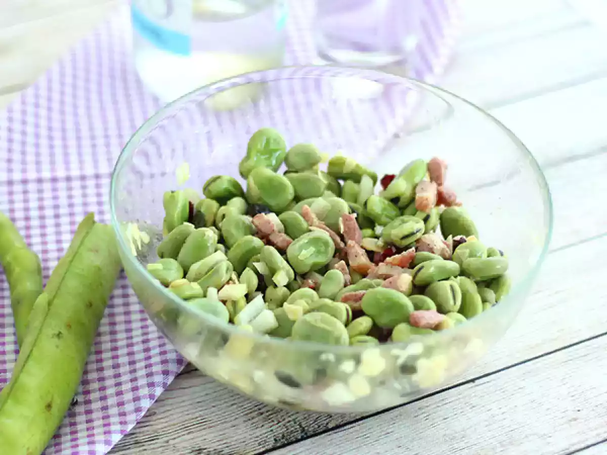 Salata de fasole boabe-Petitchef - poza 3