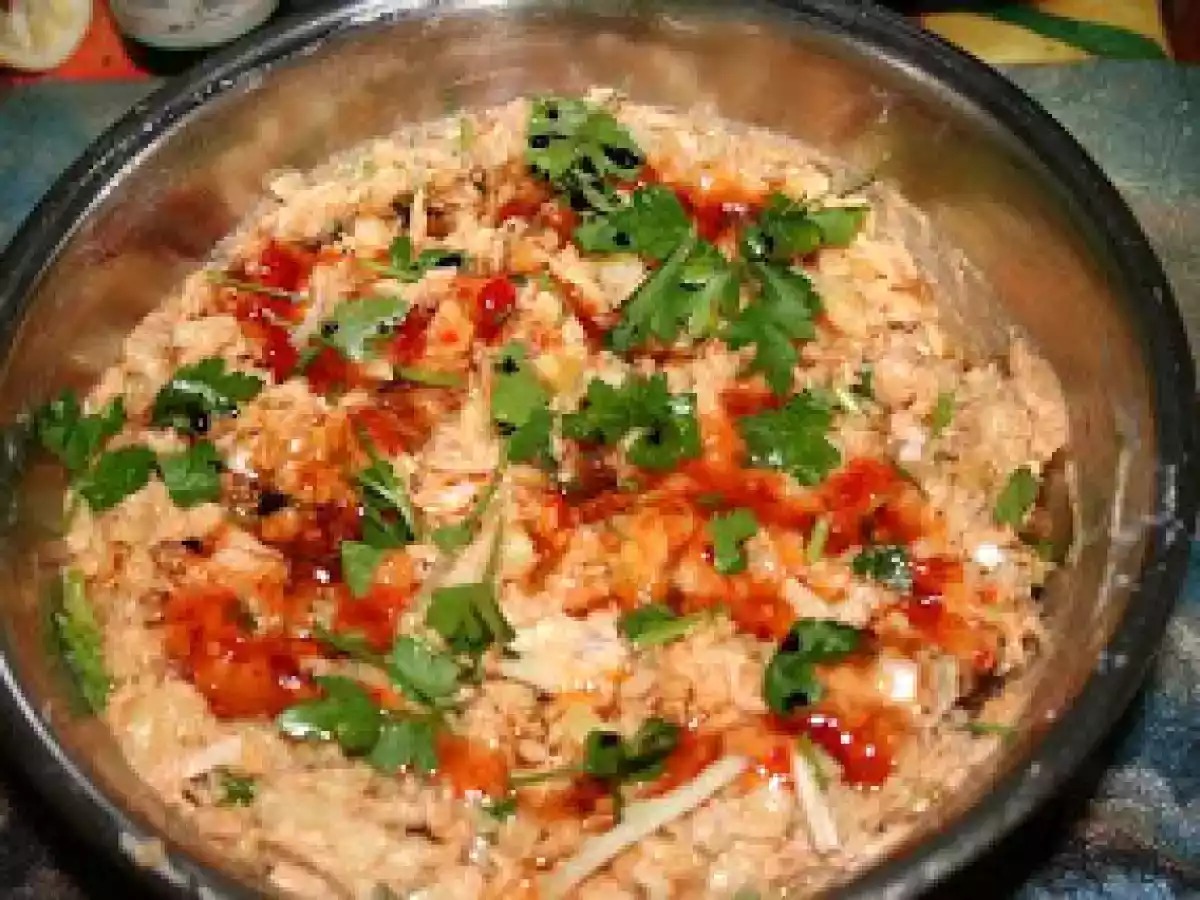 Salata de fasole cu peste afumat - poza 2