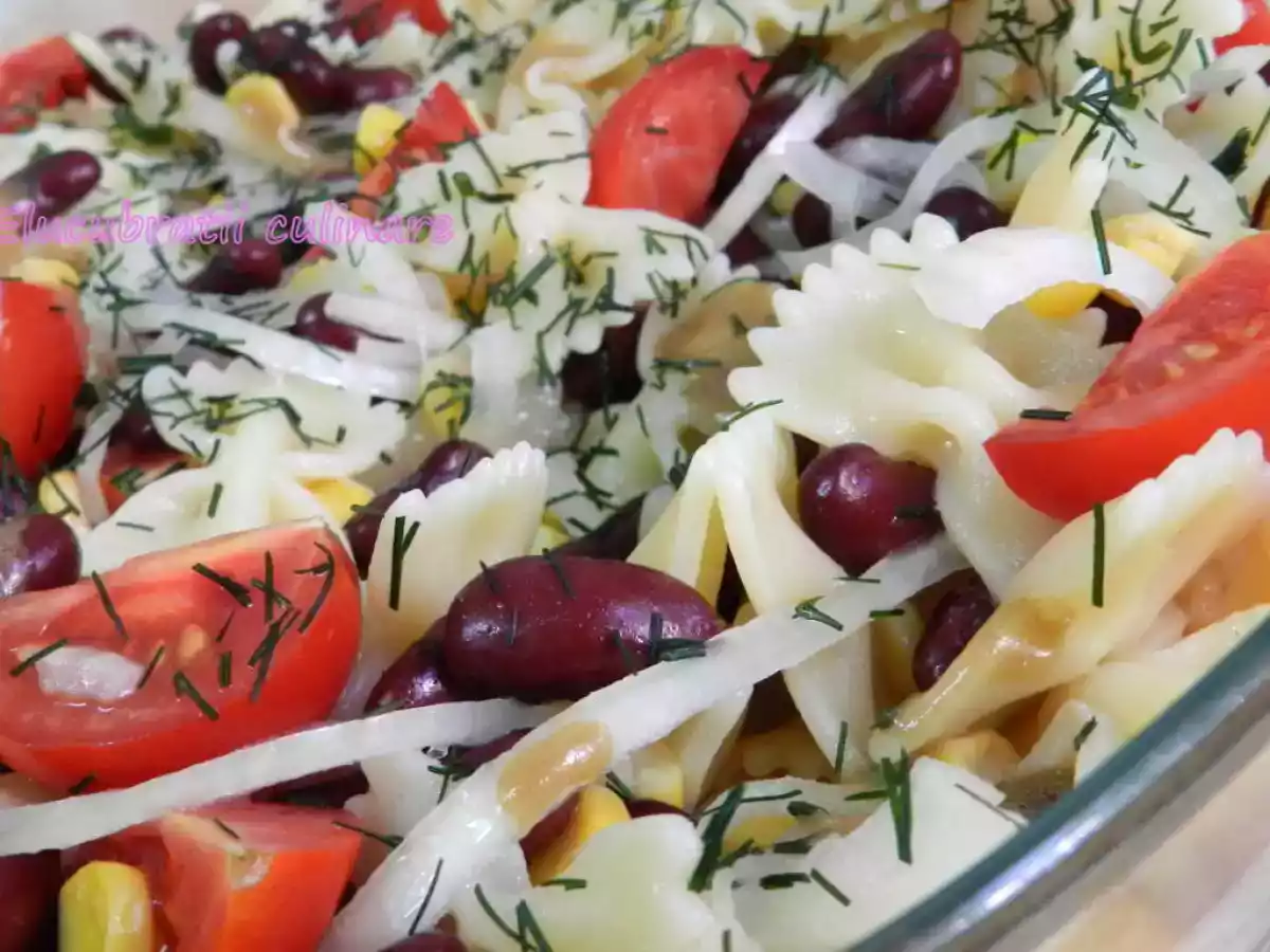 Salată de fasole roșie - poza 2