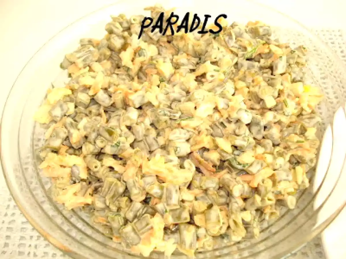 SALATA DE FASOLE VERDE - poza 2