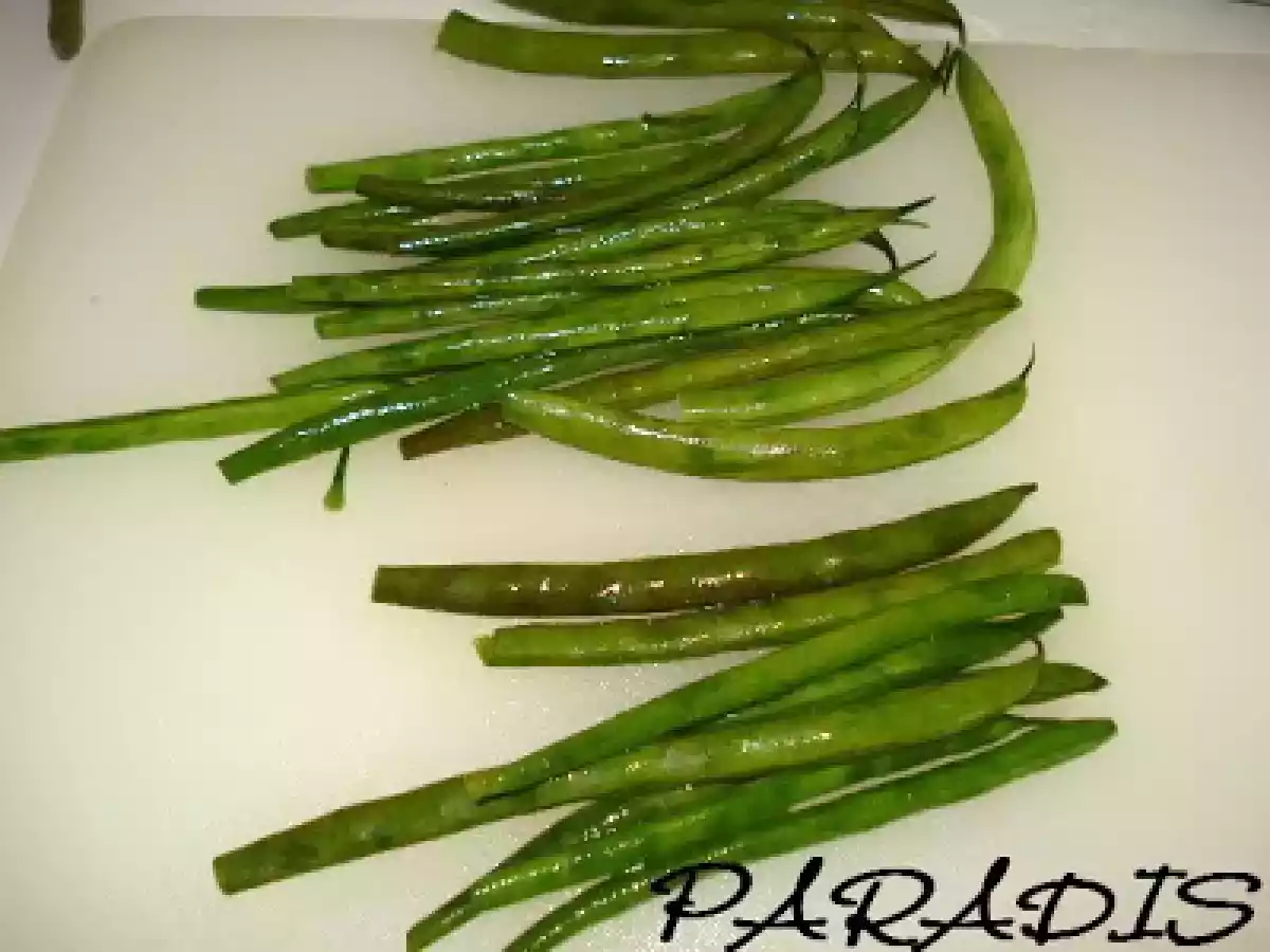 SALATA DE FASOLE VERDE - poza 3