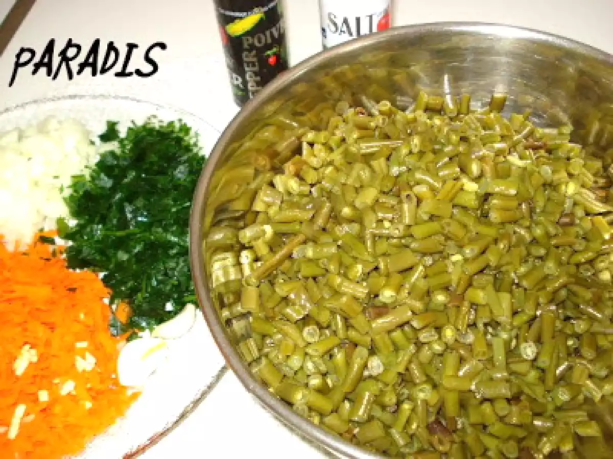 SALATA DE FASOLE VERDE - poza 4