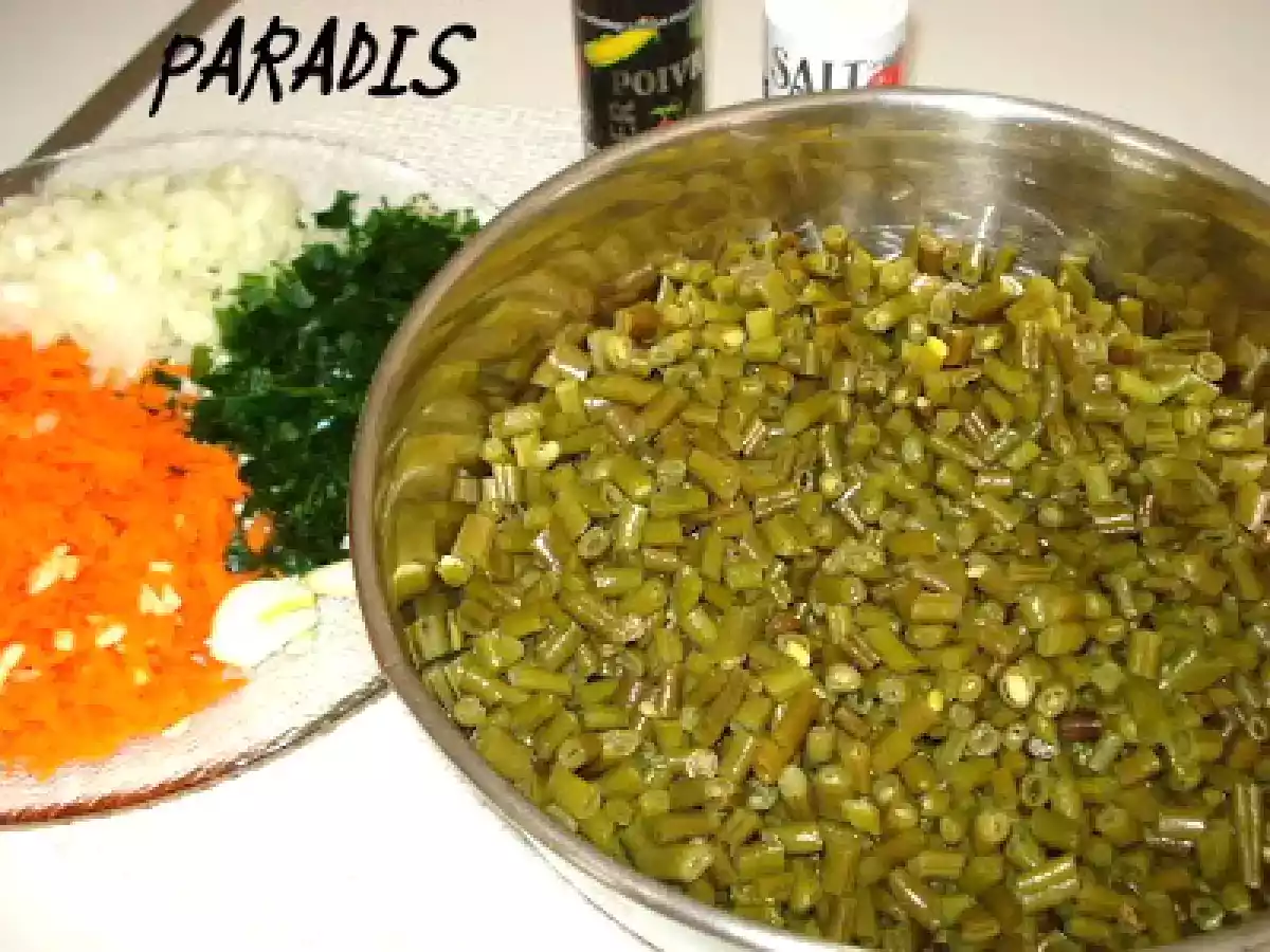 SALATA DE FASOLE VERDE - poza 6