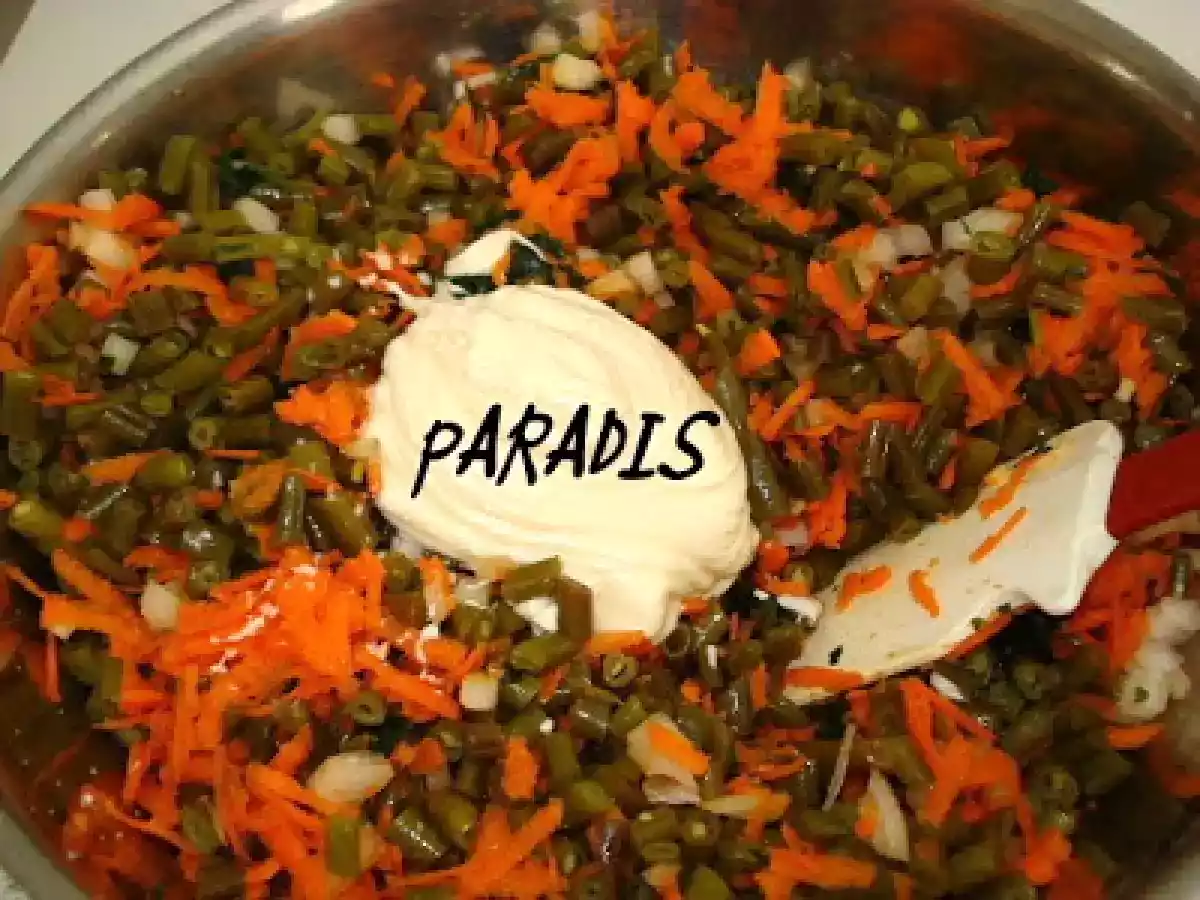 SALATA DE FASOLE VERDE - poza 7