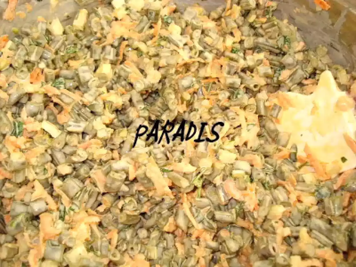 SALATA DE FASOLE VERDE - poza 8