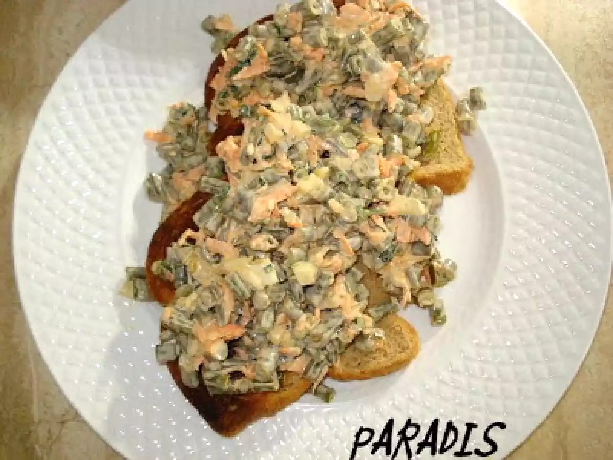 SALATA DE FASOLE VERDE - poza 9