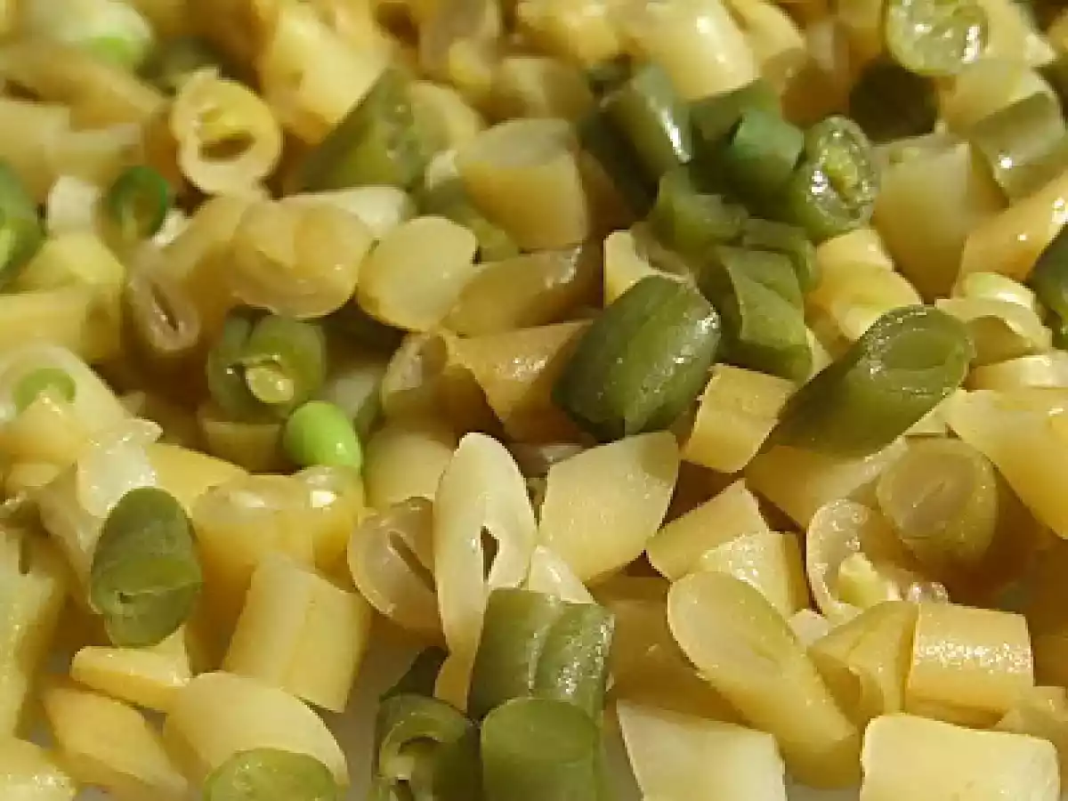 Salata de fasole verde - poza 3