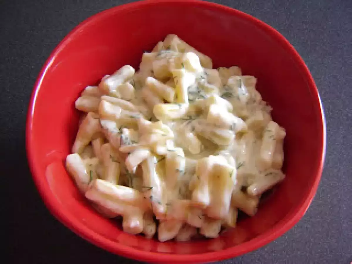 Salata de fasole verde cu maioneza - poza 5