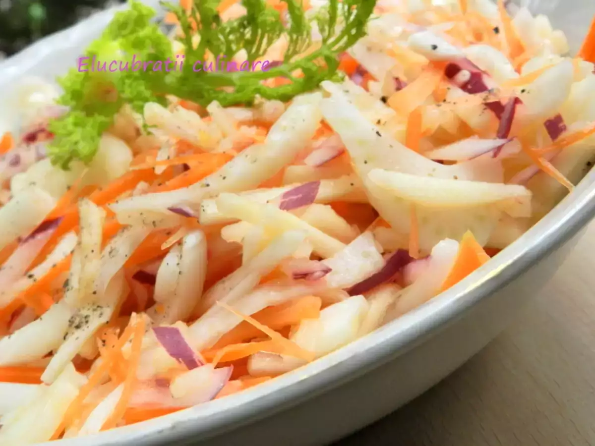 Salată de fenicul - poza 2