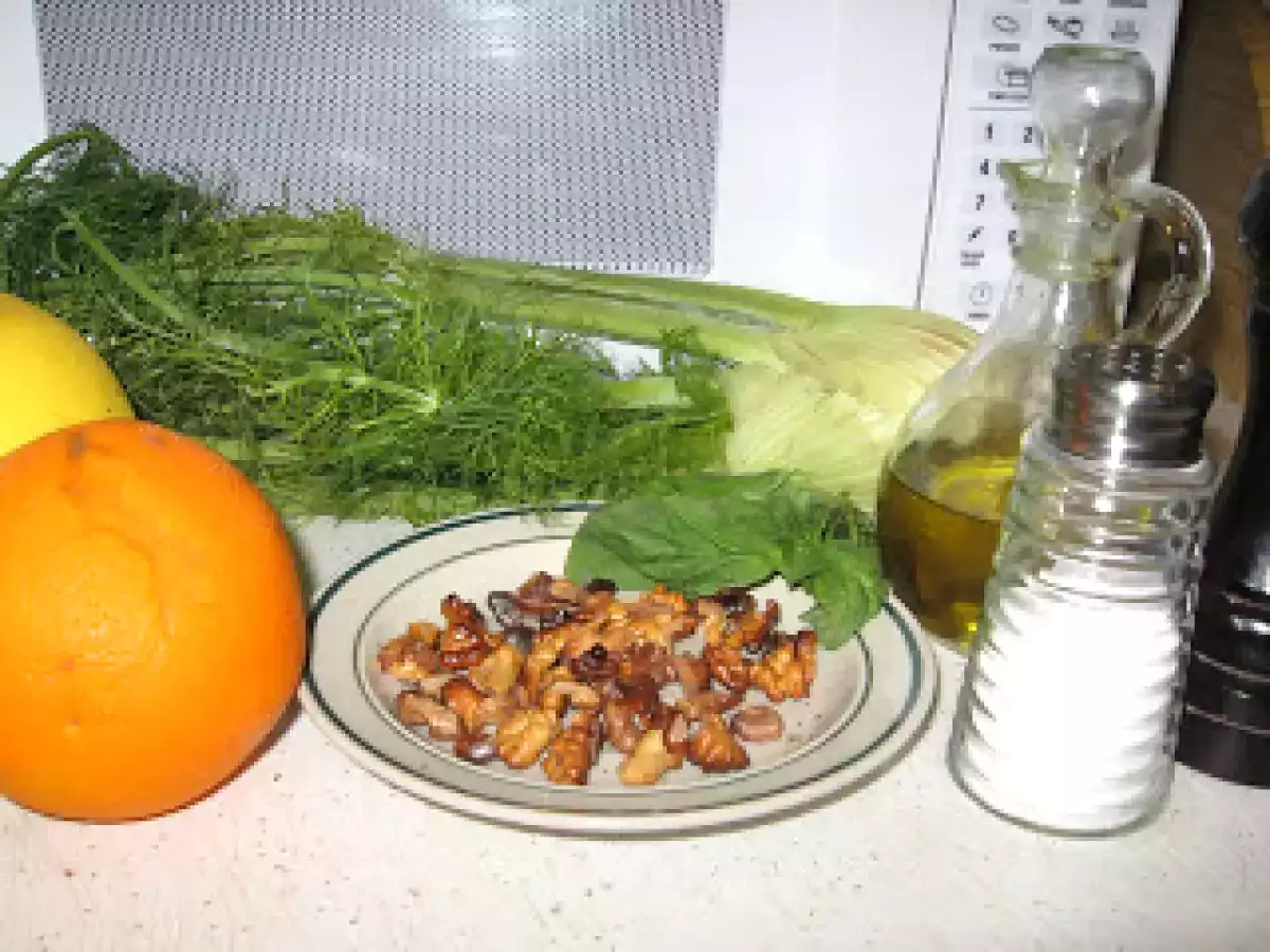 Salata de fenicul si citrice - poza 2