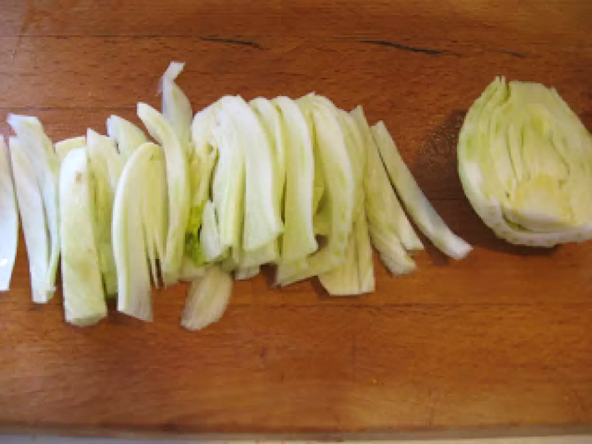 Salata de fenicul si citrice - poza 3