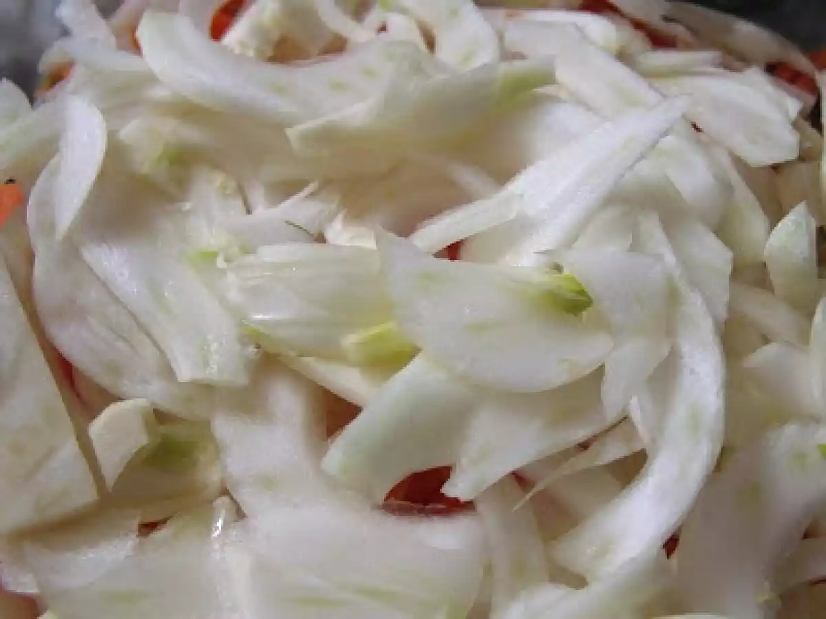 Salata de fenicul si morcov (fennel &carrots salad) - poza 3