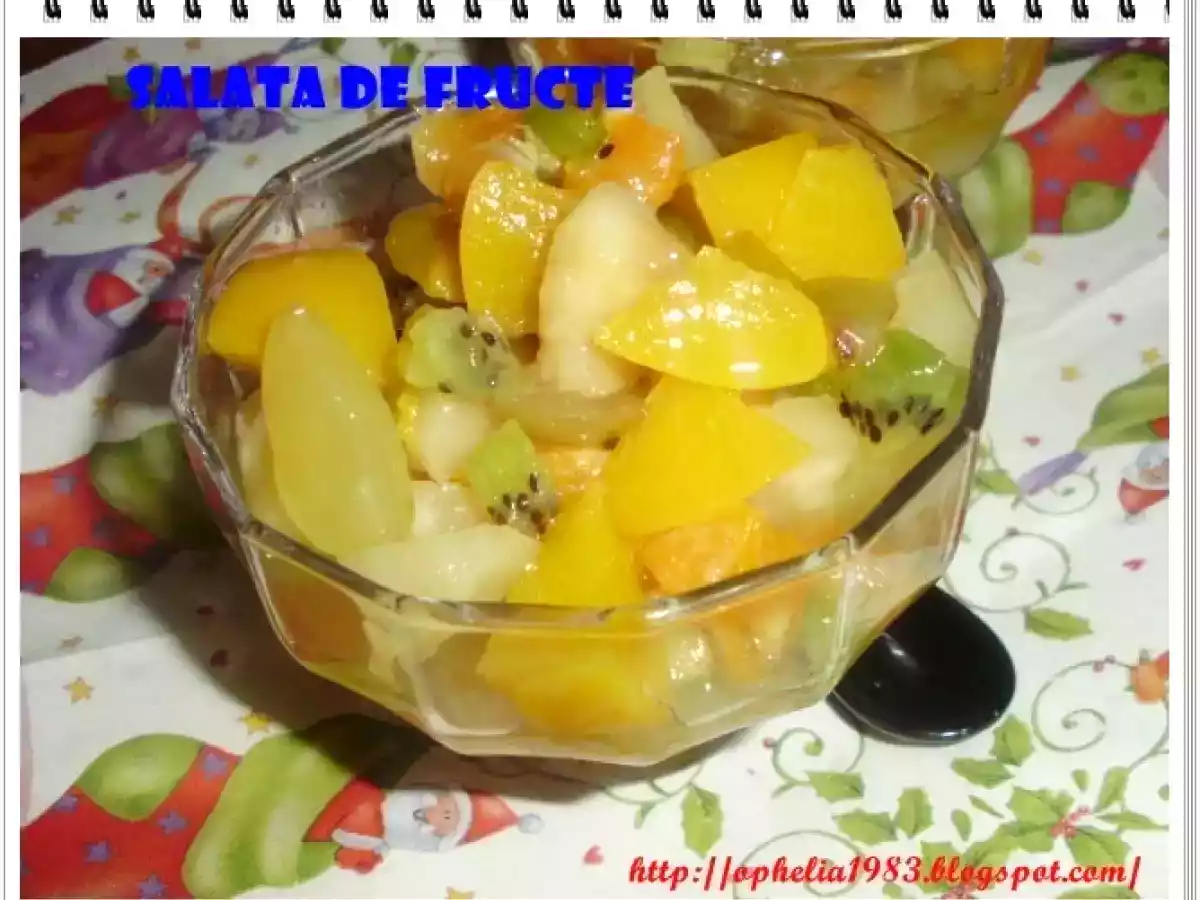 Salata de fructe
