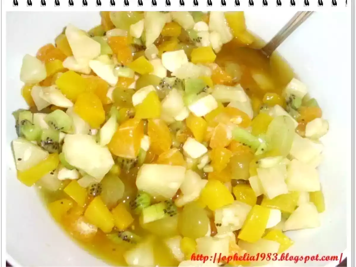 Salata de fructe - poza 2