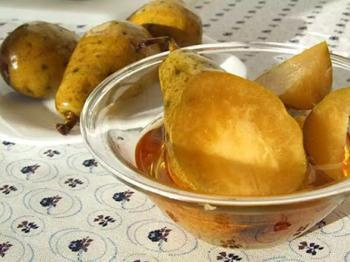 Salata de fructe in ananas - poza 5