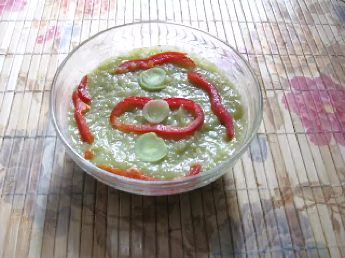 Salata de gogonele coapte