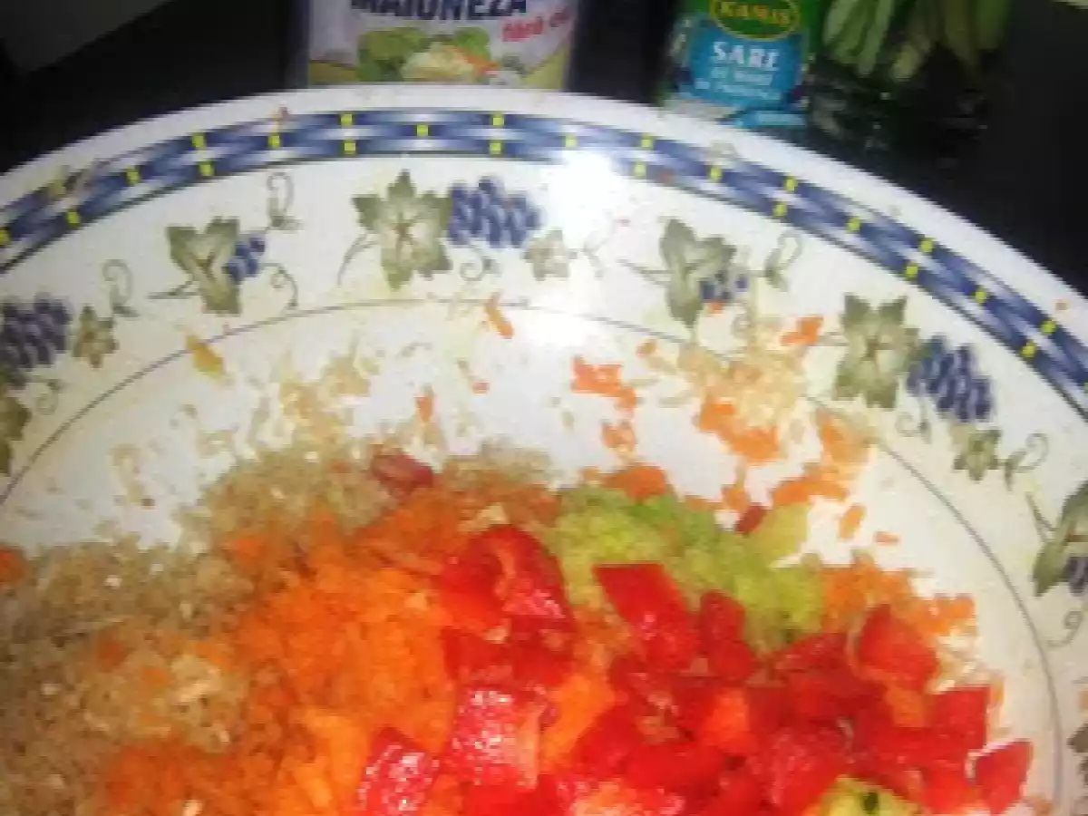 Salata de iarna de post - poza 2