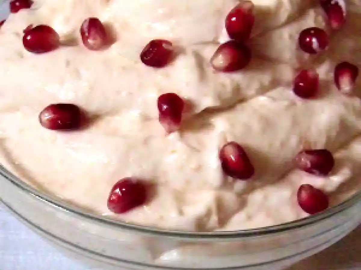 SALATA DE ICRE DE CRAP(CARP ROE SALAD)