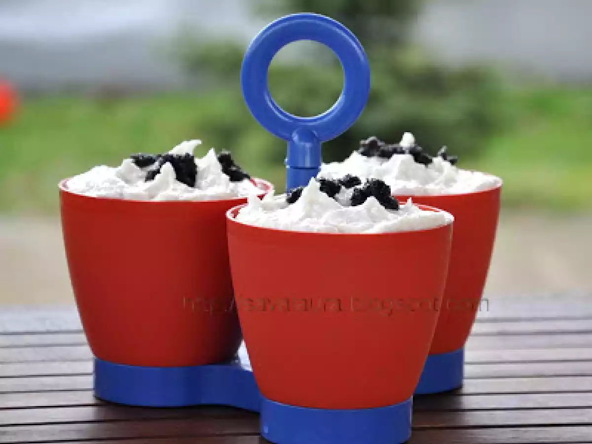 Salata de icre -de hering - poza 3