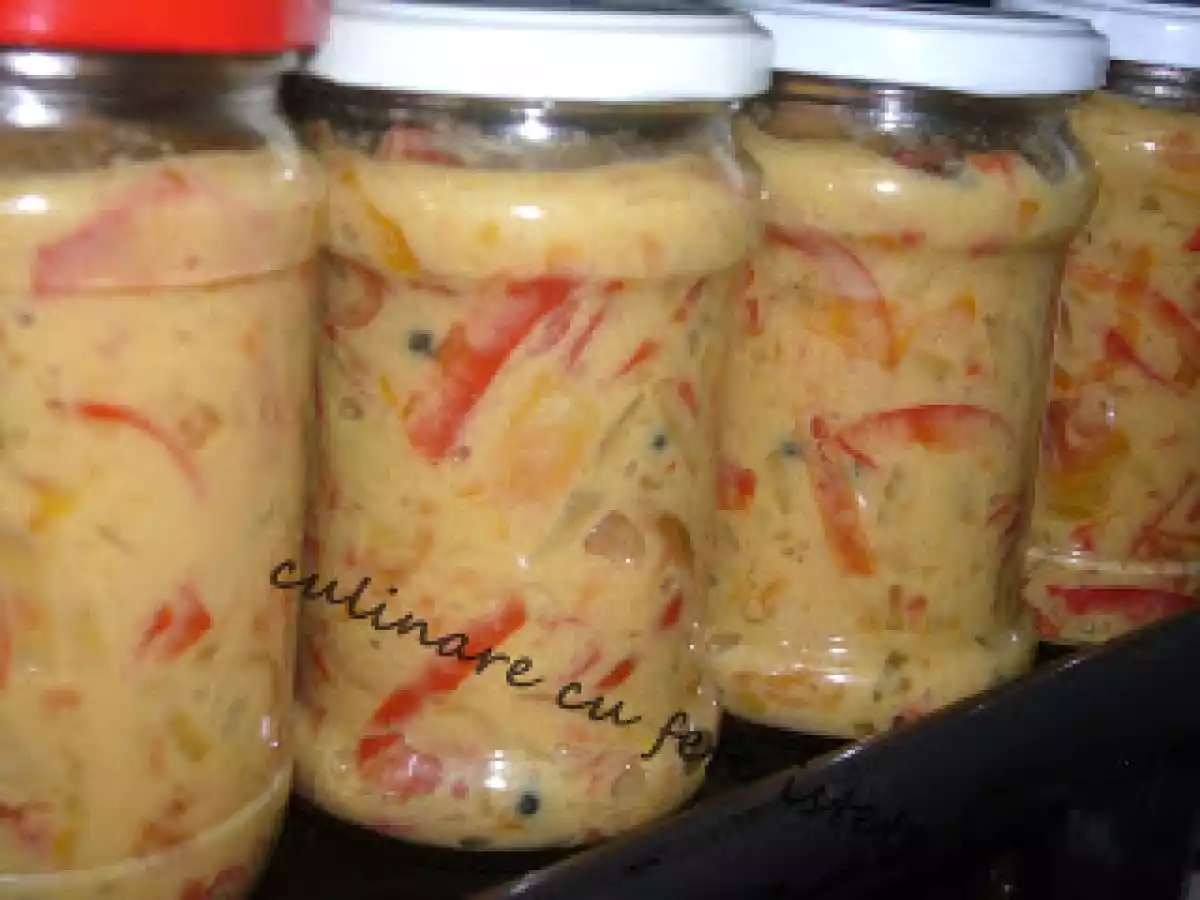 Salata de legume pentru iarna