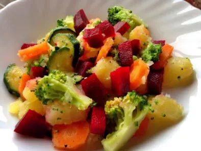 Salata de legume pentru Vara