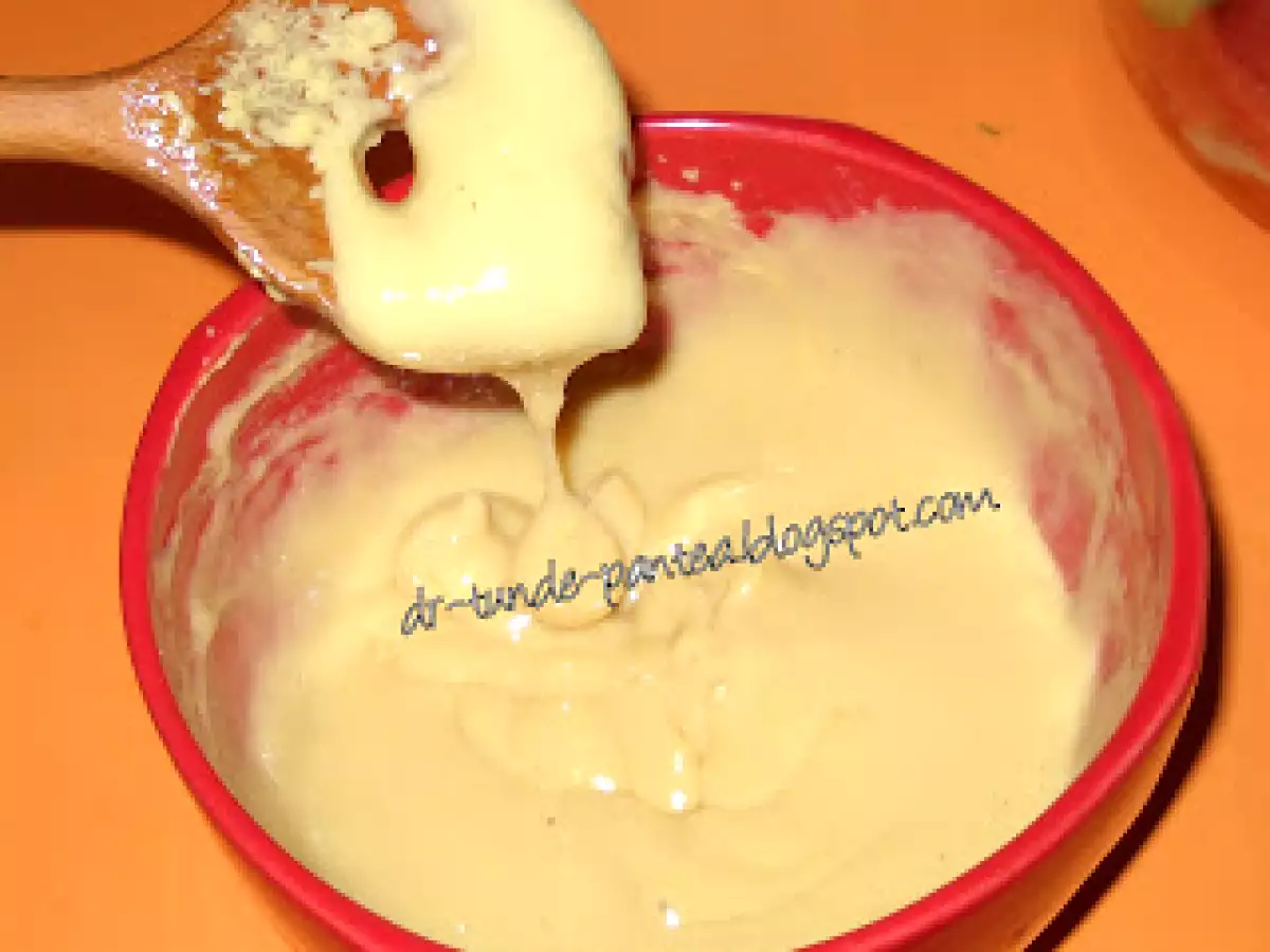 Salata de legume, rucola cu paste si sos de mustar - poza 3