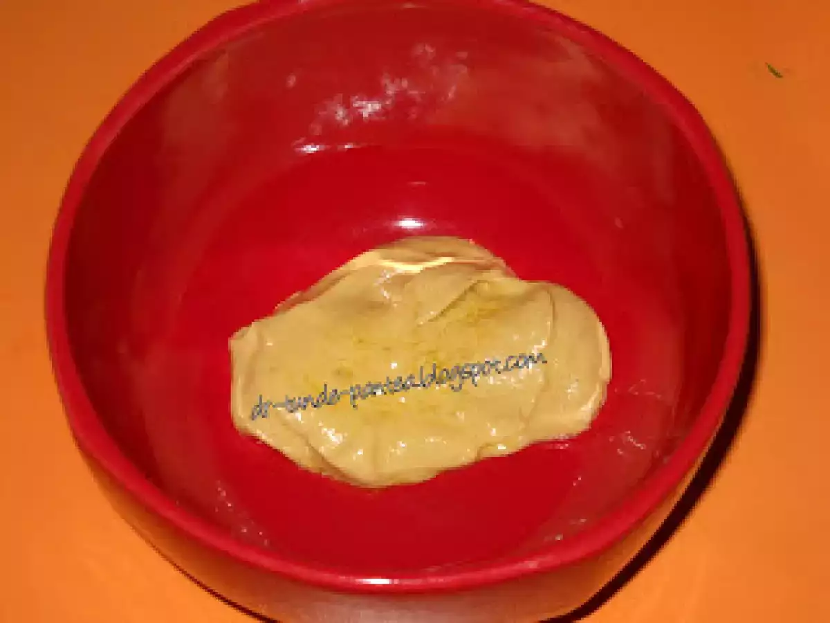 Salata de legume, rucola cu paste si sos de mustar - poza 4