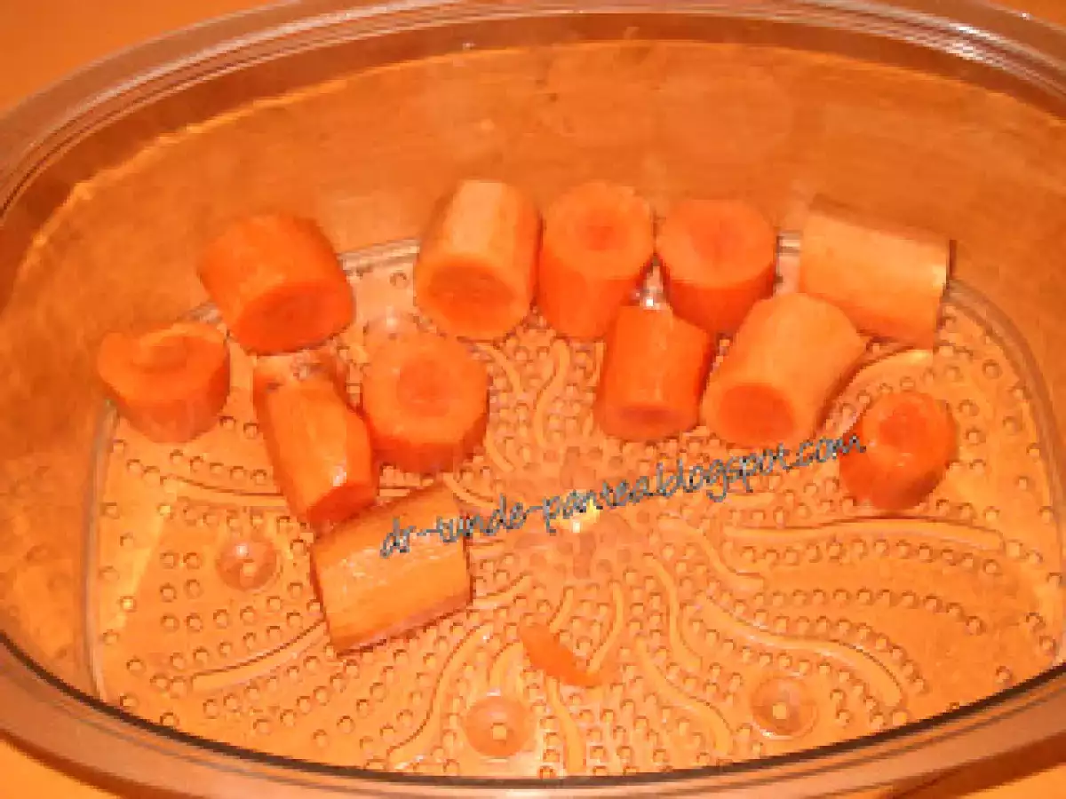 Salata de legume, rucola cu paste si sos de mustar - poza 7