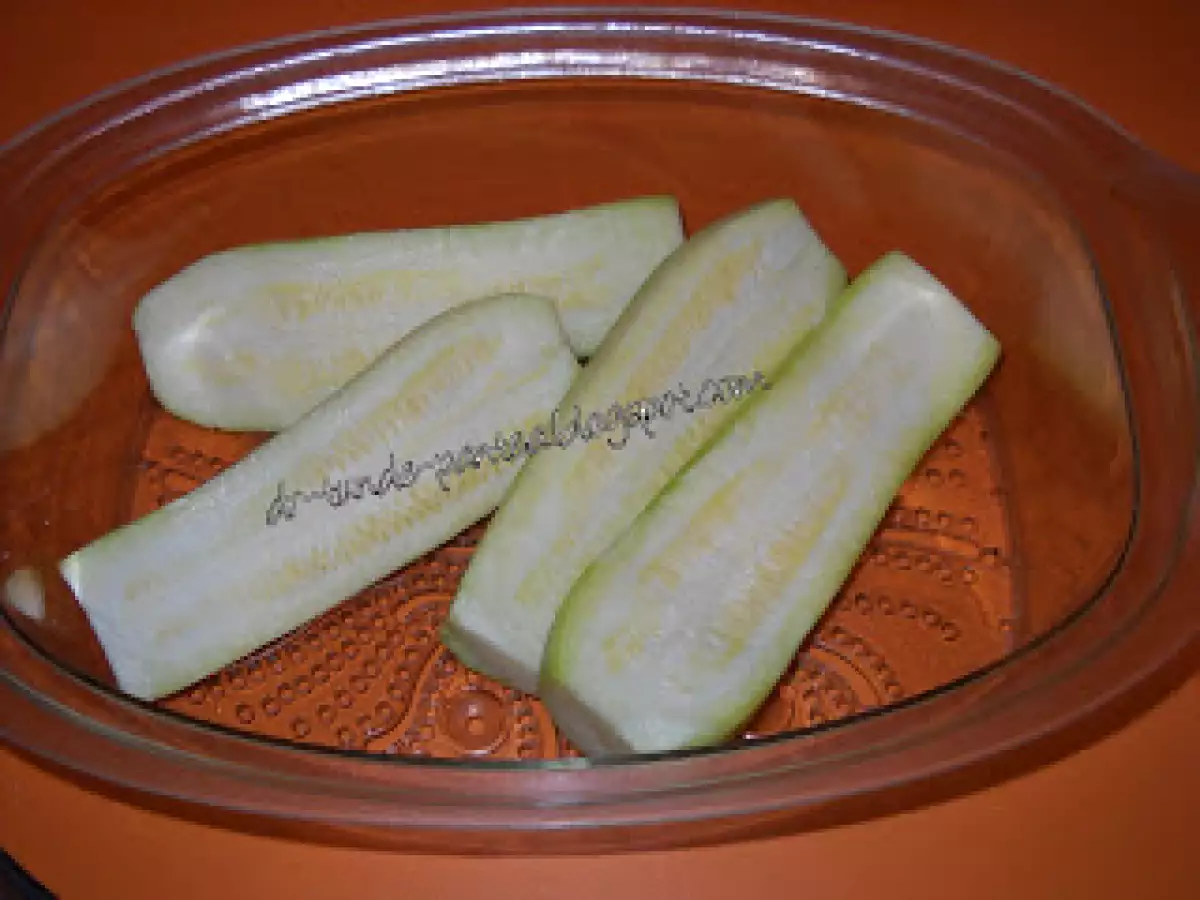 Salata de legume, rucola cu paste si sos de mustar - poza 8