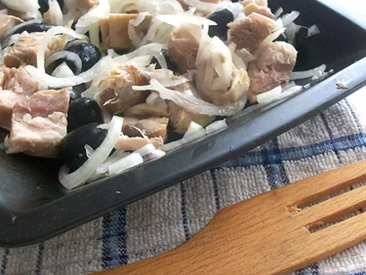 Salata de macrou afumat - poza 2