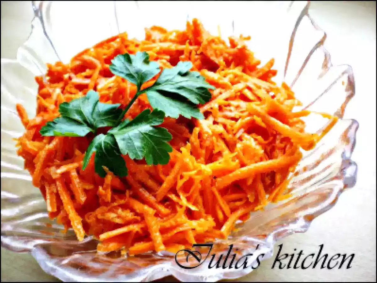 Salata de morcov - poza 2