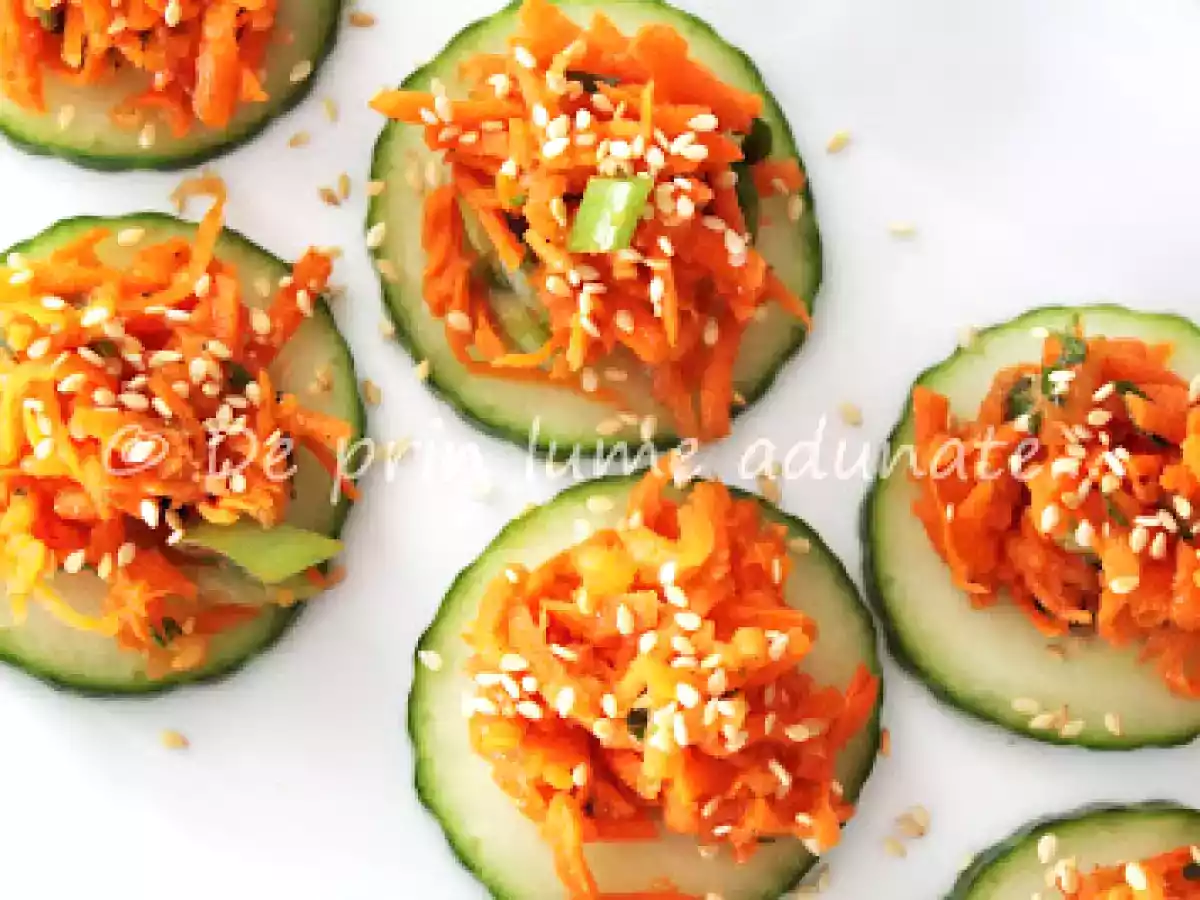 Salata de morcov si mar