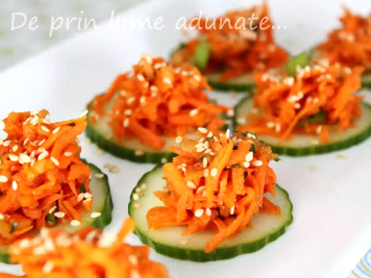 Salata de morcov si mar - poza 2