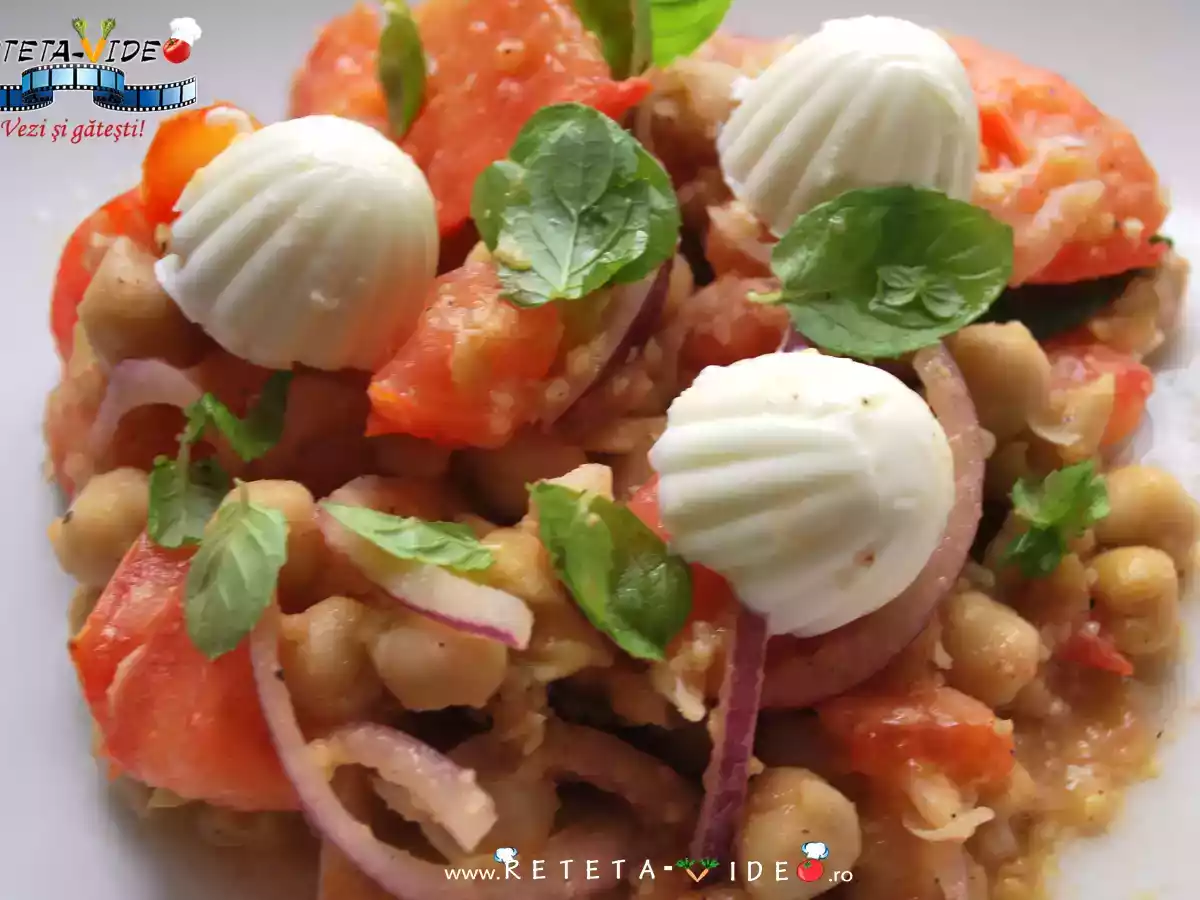 Salata de Naut (Reteta Video)