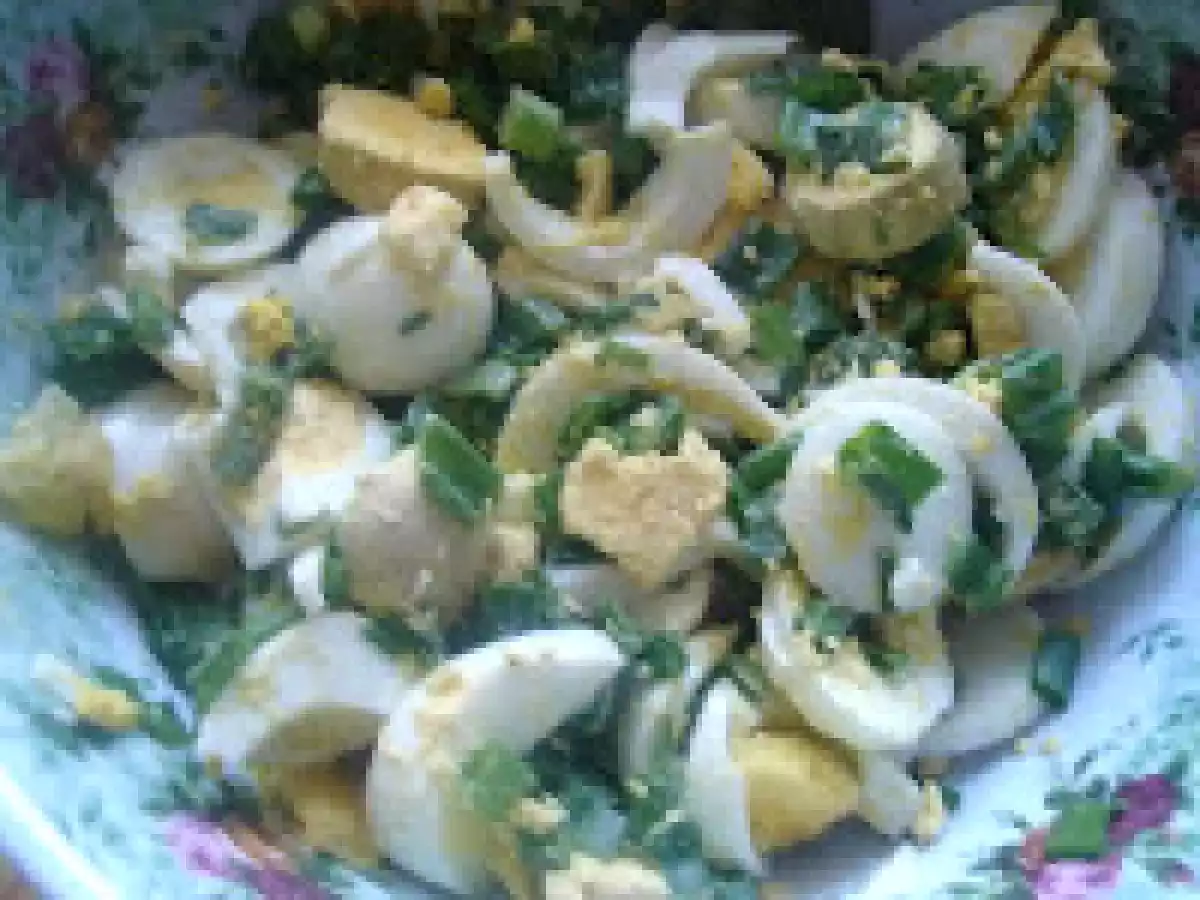 Salata de oua