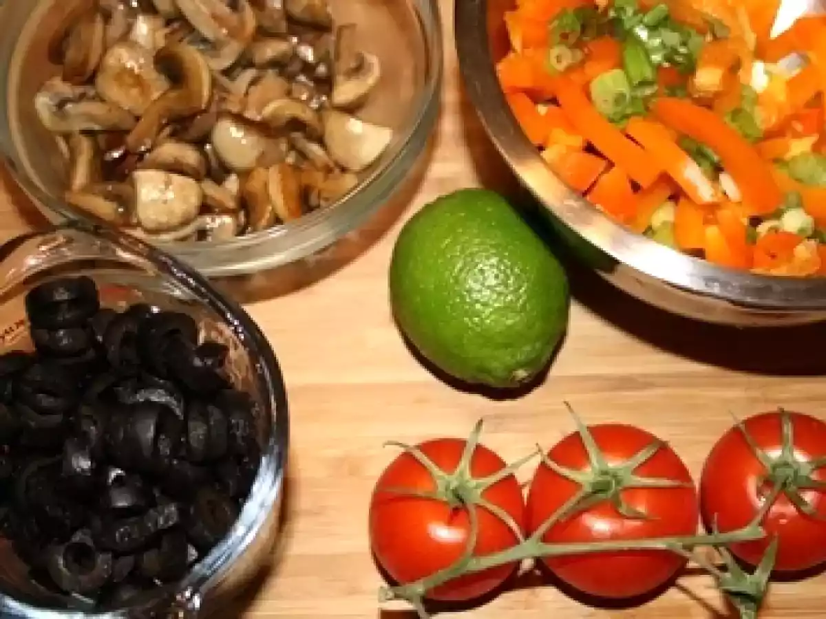 Salata de paste - poza 2