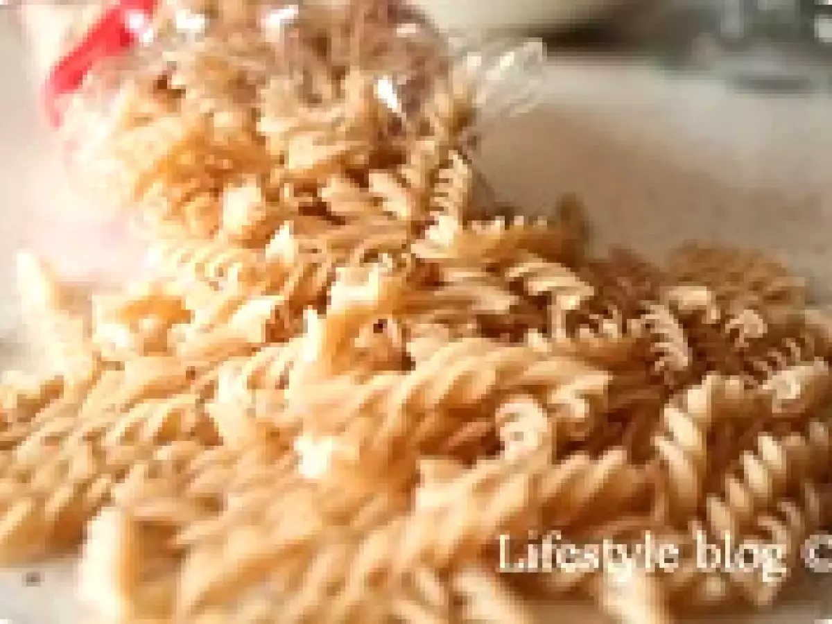 Salata de paste cu legume - poza 4