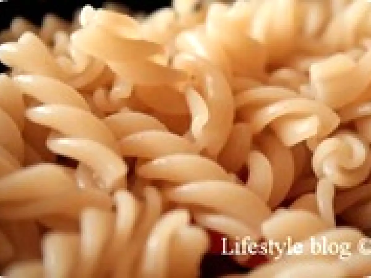 Salata de paste cu legume - poza 5