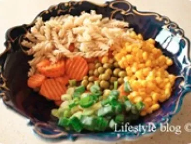 Salata de paste cu legume - poza 2
