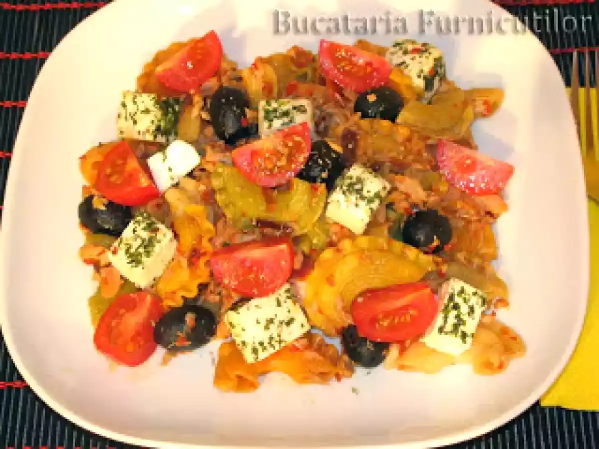 Salata de Paste cu Ton - poza 3