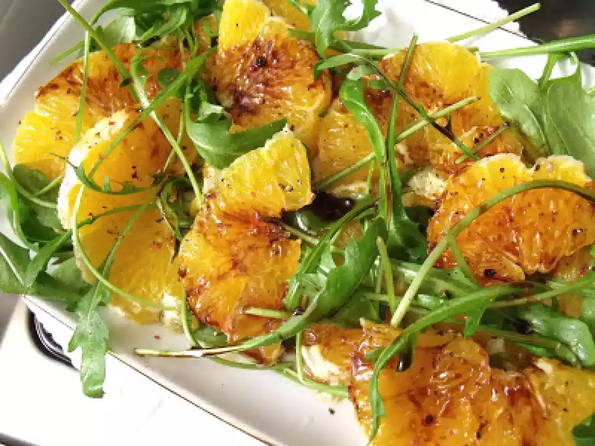 SALATA DE PORTOCALE CU RUCOLA- VOINICICA - poza 2