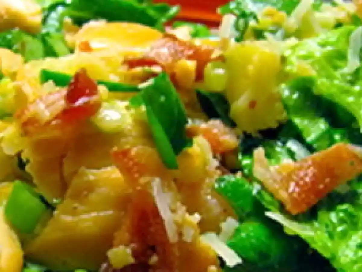 Salata de pui cu ananas