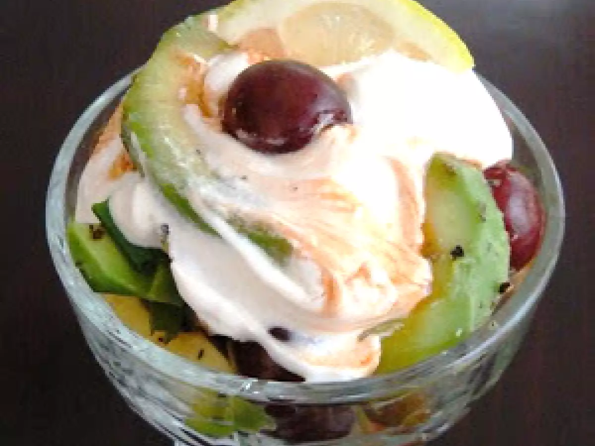 Salata de Pui cu Avocado