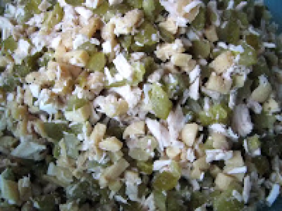 SALATA DE PUI CU CIUPERCI - poza 2