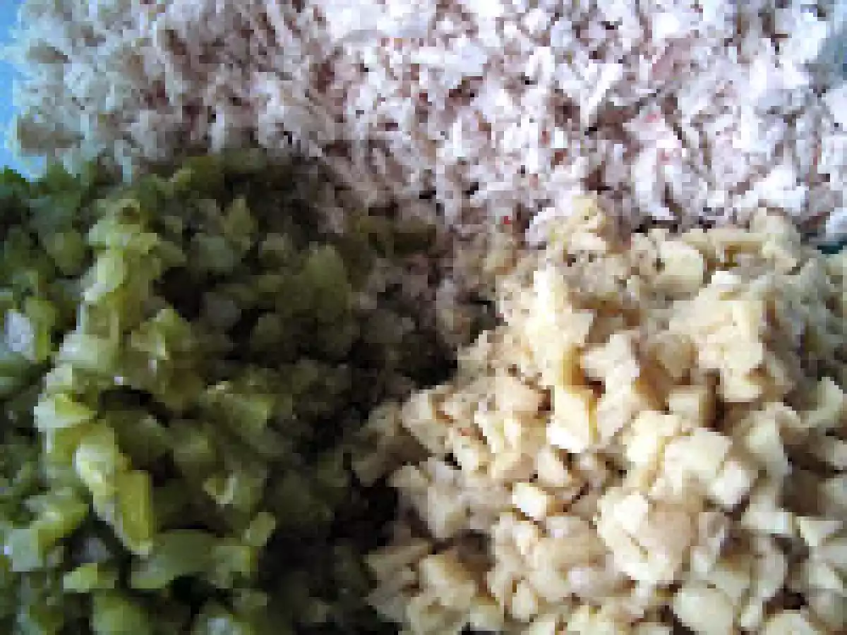 SALATA DE PUI CU CIUPERCI - poza 3