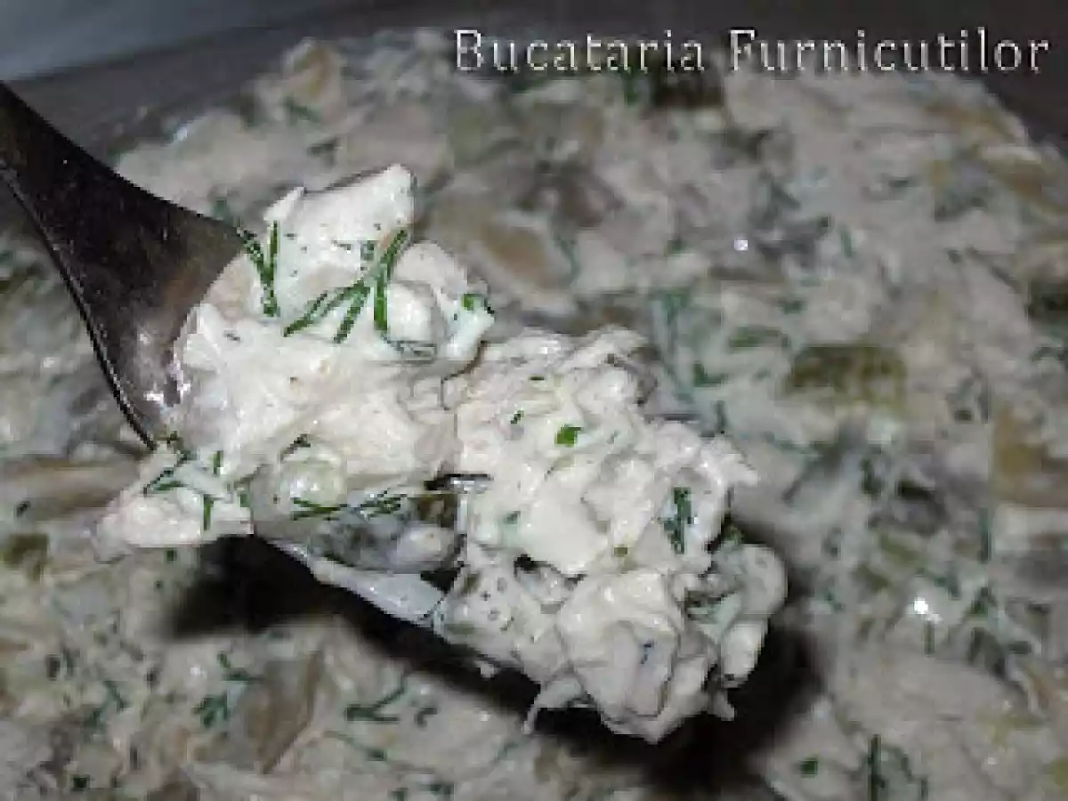 Salata de Pui cu Ciuperci